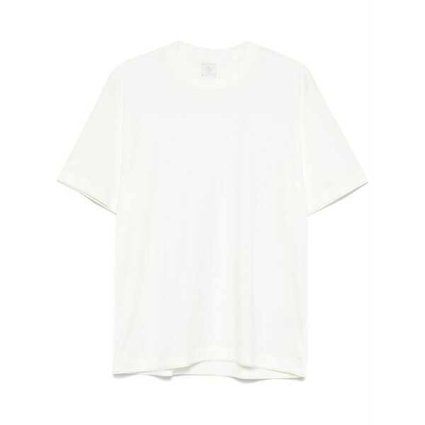 イレブンティ メンズ プルオーバー トップス Jersey t-shirt White