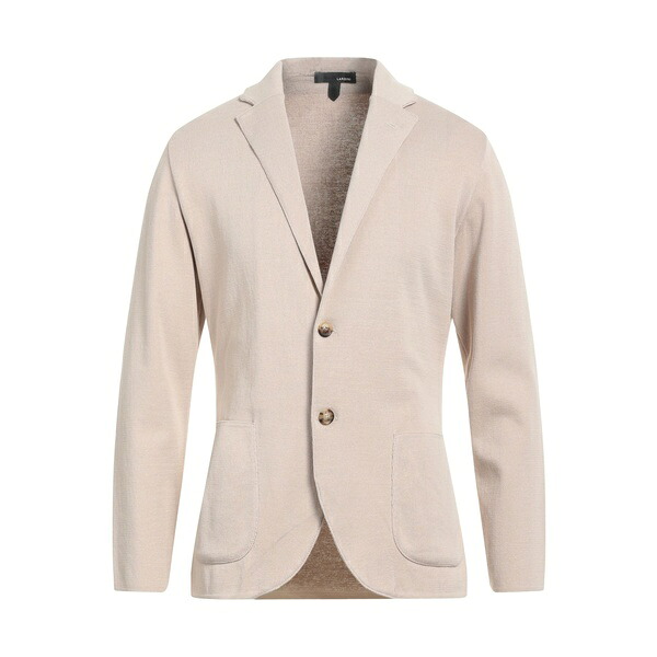 【送料無料】 ラルディーニ メンズ ジャケット&ブルゾン アウター Blazers Beige|asty
