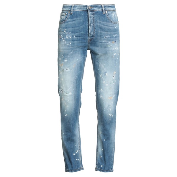【貨物輸送無料】 プレミアム・ムード・デニム・スーペリア メンズ ジーンズズボン下 ボトムス Jeans Blue