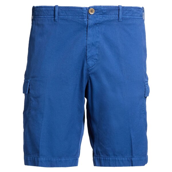【貨物輸送無料】 フェデーリ メンズ 心地好いズボン下 ボトムス Shorts \u0026 Bermuda Shorts Blue