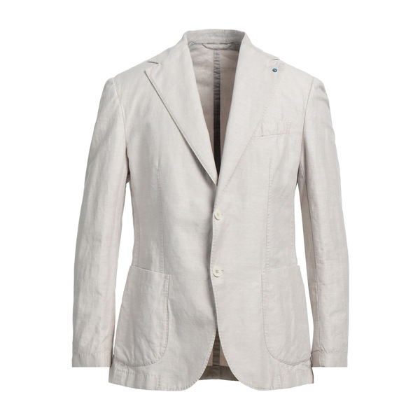 【送料無料】 ジャンパオロ メンズ ジャケット&ブルゾン アウター Blazers Grey|asty