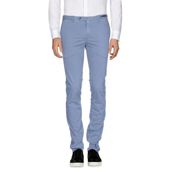 【送料無料】 PTトリノ メンズ カジュアルパンツ ボトムス Pants Grey|asty