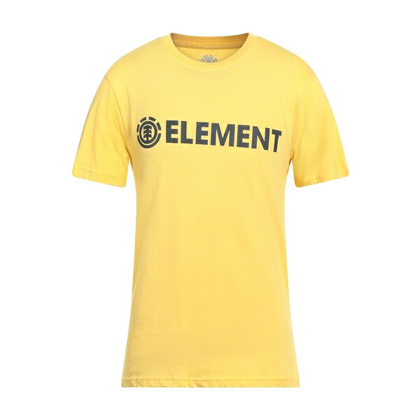 【貨物輸送無料】 化学元素 メンズ ティーシャツ トップス T-shirts Yellow