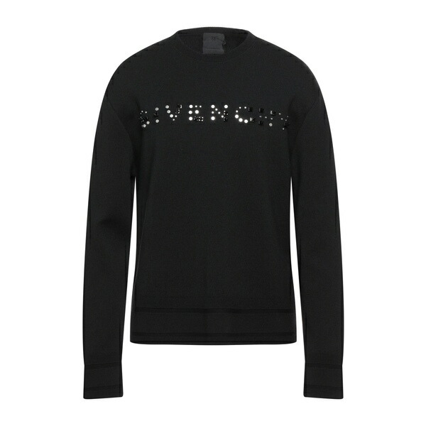 【貨物輸送無料】 ジバンシー メンズ 編み物\u0026ティーシャツ アウター Sweaters Black