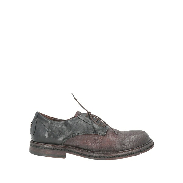 【貨物輸送無料】 ル ルエマルセル メンズ 御召しものシューズ シューズ Lace-up shoes Brown