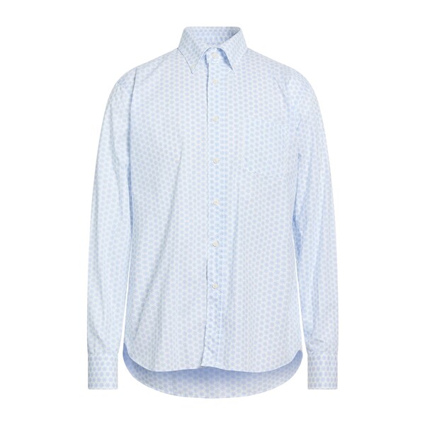 【貨物輸送無料】 グリージョ メンズ プルオーバー トップス Shirts Azure
