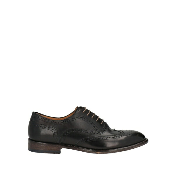 【貨物輸送無料】 ストール・マンテラッシ メンズ お召しものシューズ シューズ Lace-up shoes Brown