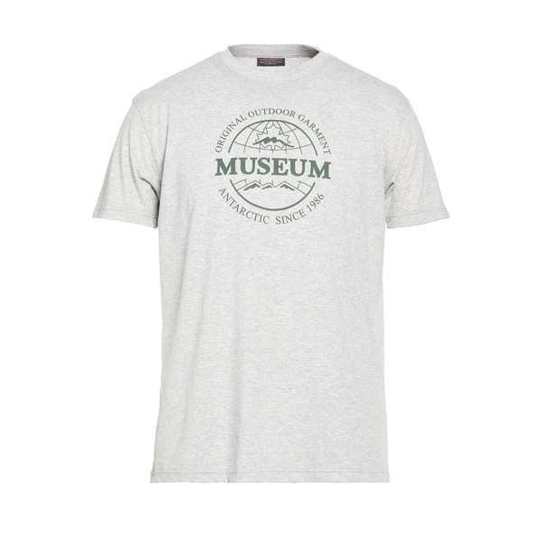 【貨物輸送無料】 総合博物館 メンズ プルオーバー トップス T-shirts Grey