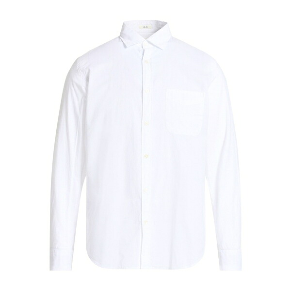 【送料無料】 ハートフォード メンズ シャツ トップス Shirts White｜asty