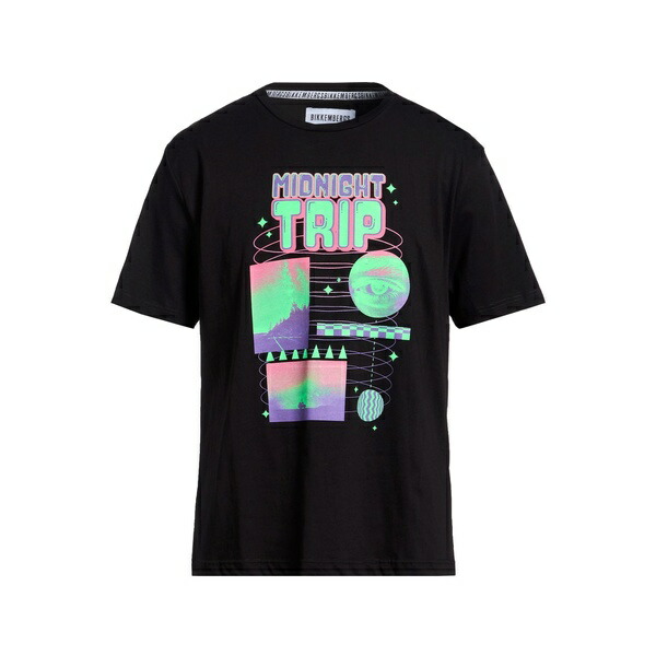 【貨物輸送無料】 ビッケンバーグス メンズ プルオーバー トップス T-shirts Black