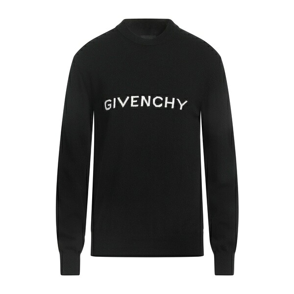 【貨物輸送無料】 ジバンシー メンズ 編み物\u0026プルオーバー アウター Sweaters Black