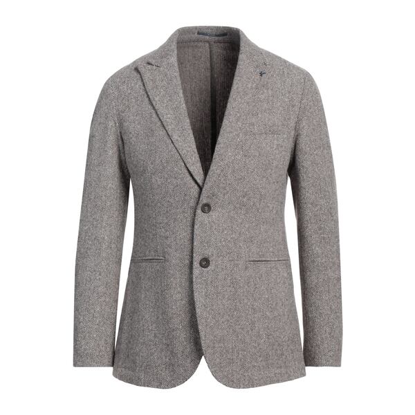 【貨物輸送無料】 アティピコ メンズ 上衣＆上衣 アウター Blazers Grey