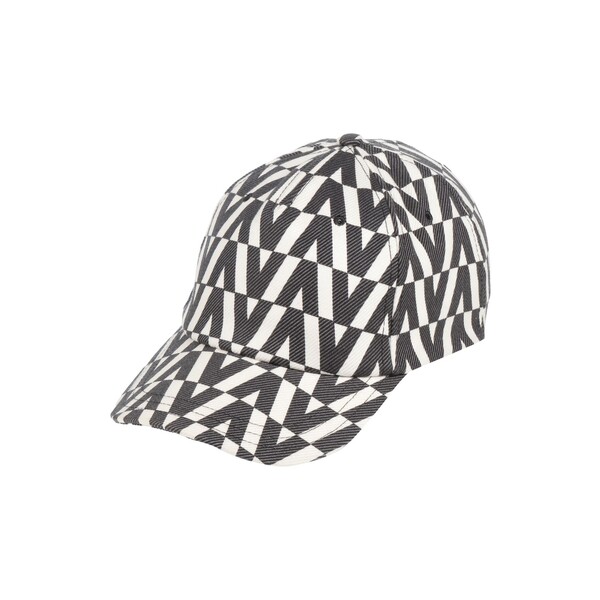 【貨物輸送無料】 ヴァレンティノ ガラヴァーニ メンズ 鳥打ち帽 付属物 Hats Black
