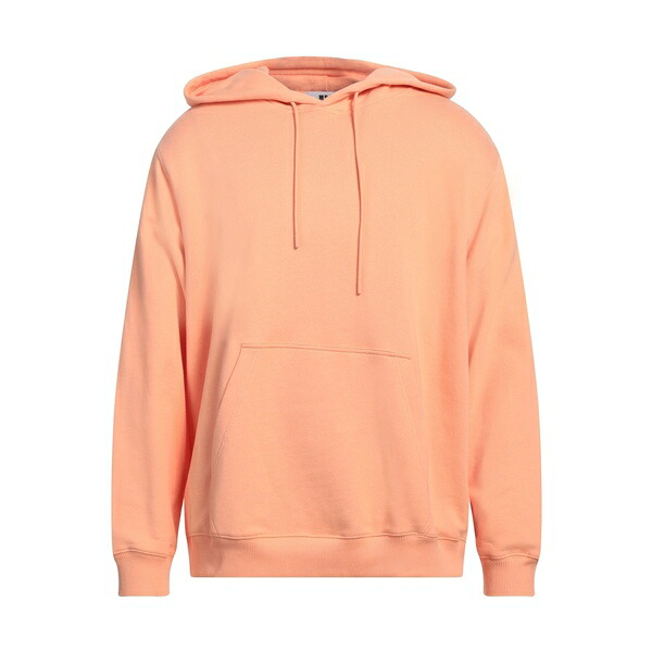【送料無料】 エムエスジイエム メンズ パーカー・スウェットシャツ アウター Sweatshirts Orange|asty