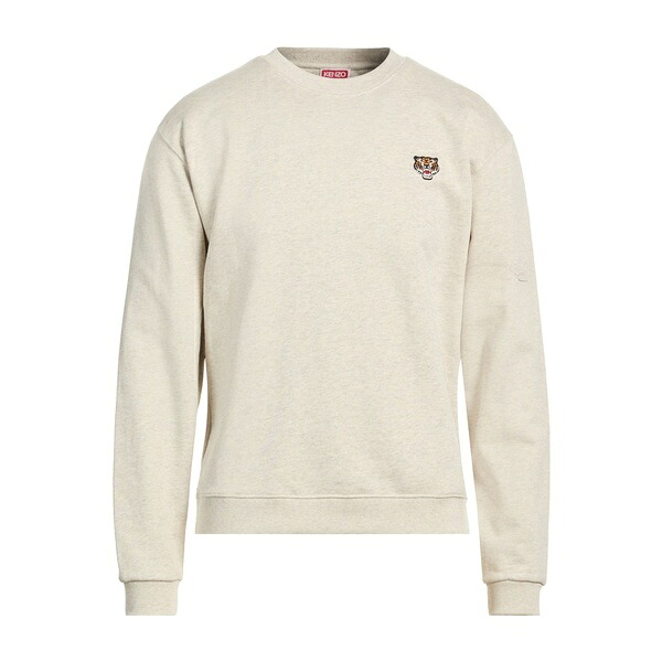 【送料無料】 ケンゾー メンズ パーカー・スウェットシャツ アウター Sweatshirts Beige|asty