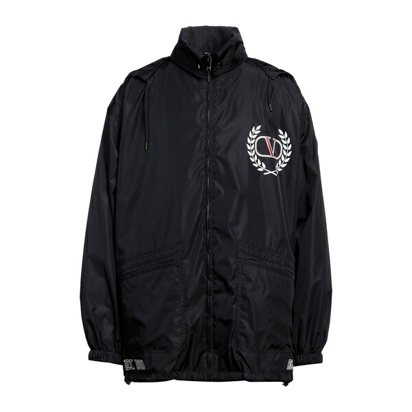 【貨物輸送無料】 ヴァレンティノ ガラヴァーニ メンズ 上衣＆上衣 アウター Jackets Black