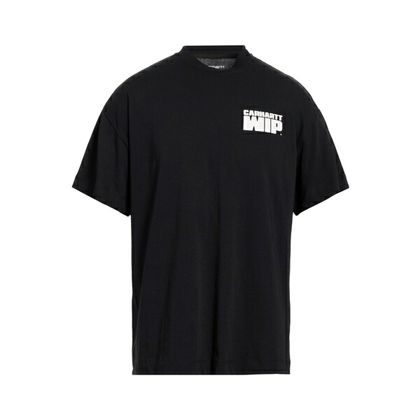 【送料無料】 カーハート メンズ Tシャツ トップス T-shirts Black|asty