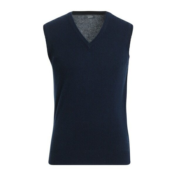 【貨物輸送無料】 ロッソピューロ メンズ 編み物\u0026プルオーバー アウター Sweaters Blue