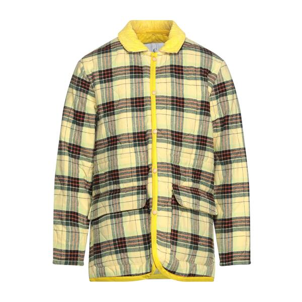 【貨物輸送無料】 白いこと沙子 メンズ 上衣＆上衣 アウター Jackets Yellow