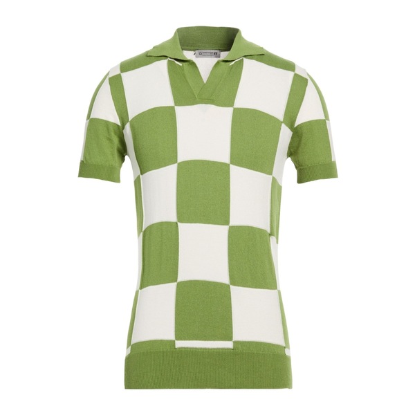 【貨物輸送無料】 ダニエレ アレッサンドリー二 メンズ 編み物\u0026スウェーター アウター Sweaters Green