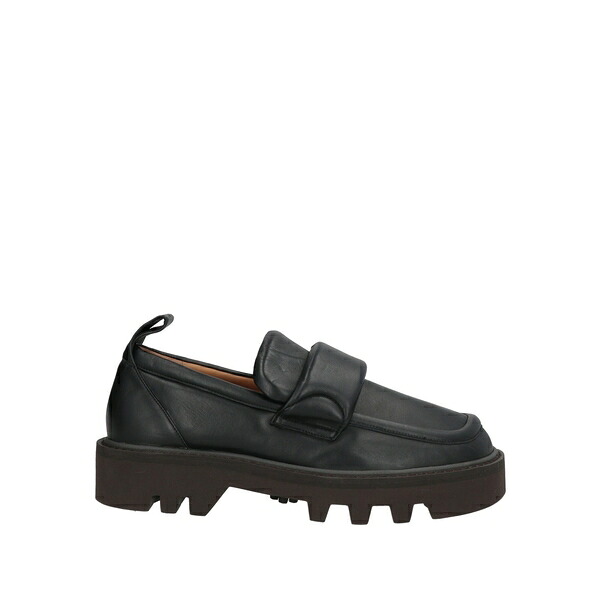 【貨物輸送無料】 ドリス・ヴァン・ノッテン メンズ スリッポン・ローファー シューズ Loafers Black