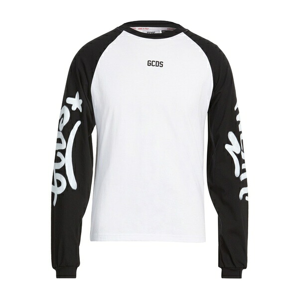 【貨物輸送無料】 ジーシーディーエス メンズ プルオーバー トップス T-shirts White