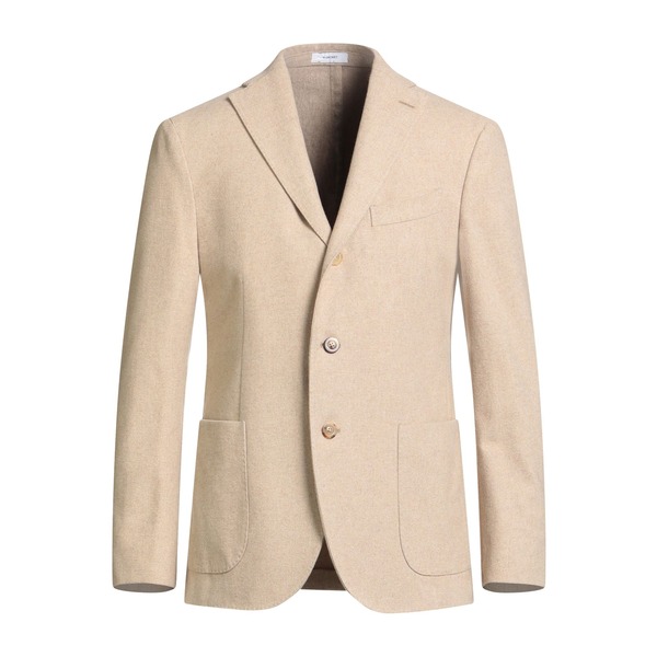 【貨物輸送無料】 ボリオリ メンズ 上衣＆上衣 アウター Blazers Beige メンズファッション-コート・ジャケット