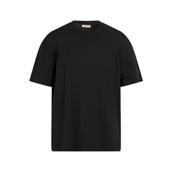 【貨物輸送無料】 ヴァレンティノ ガラヴァーニ メンズ プルオーバー トップス T-shirts Black