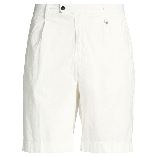 【貨物輸送無料】 アンソニーモラート メンズ 心地好いズボン下 ボトムス Shorts \u0026 Bermuda Shorts White メンズファッション-ズボン・パンツ