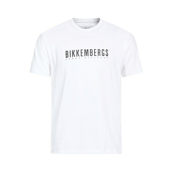 【送料無料】 ビッケンバーグス メンズ Tシャツ トップス T-shirts White｜asty
