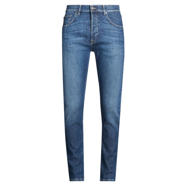【送料無料】 ドンダップ メンズ デニムパンツ ボトムス Jeans Blue|asty