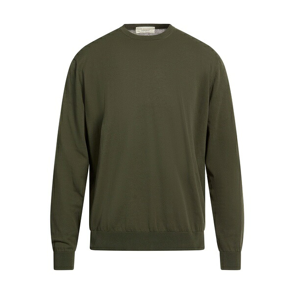 【貨物輸送無料】 フィリッポ デ ラウレンティス メンズ 編み物\u0026プルオーバー アウター Sweaters Green