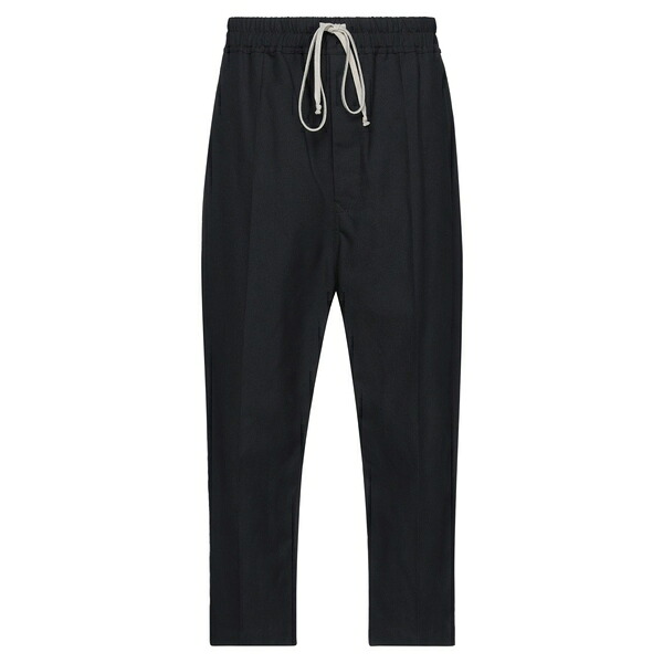 【貨物輸送無料】 リックオウエンス メンズ 心地好いズボン下 ボトムス Pants Black