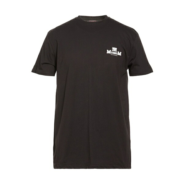 【貨物輸送無料】 総合博物館 メンズ ティーシャツ トップス T-shirts Black