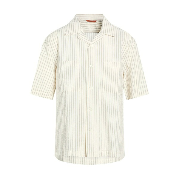 【送料無料】 バレナ メンズ シャツ トップス Shirts White｜asty