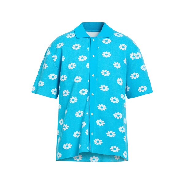 【貨物輸送無料】 ジャクエムス メンズ プルオーバー トップス Shirts Azure