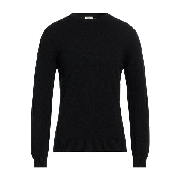 【送料無料】 ダニエル フィエゾリ メンズ ニット&セーター アウター Sweaters Black｜asty 45,370円