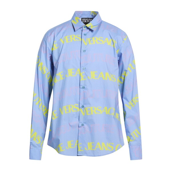 【貨物輸送無料】 呼びりん探し回る メンズ プルオーバー トップス Shirts Azure