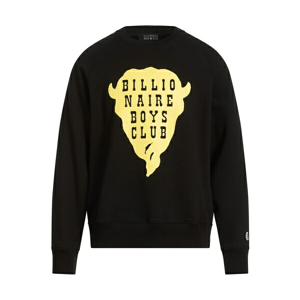 【送料無料】 ビリオネアボーイズクラブ メンズ パーカー・スウェットシャツ アウター Sweatshirts Black|asty
