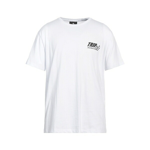【貨物輸送無料】 マウナ 世話をする メンズ ティーシャツ トップス T-shirts White