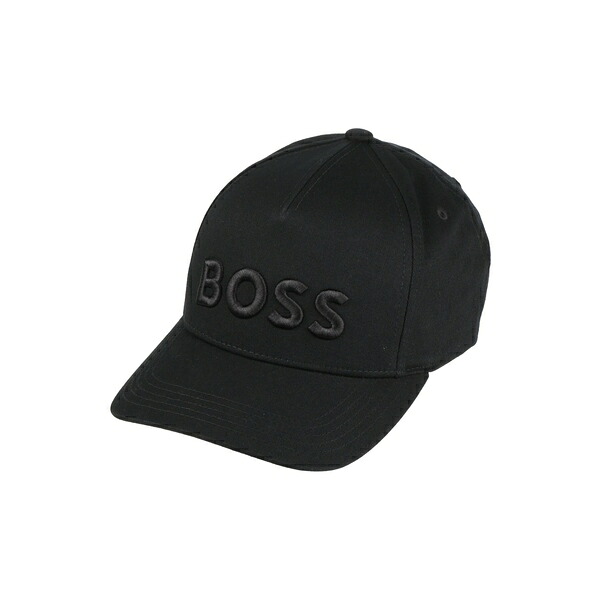 【送料無料】 ボス メンズ 帽子 アクセサリー Hats Black｜asty