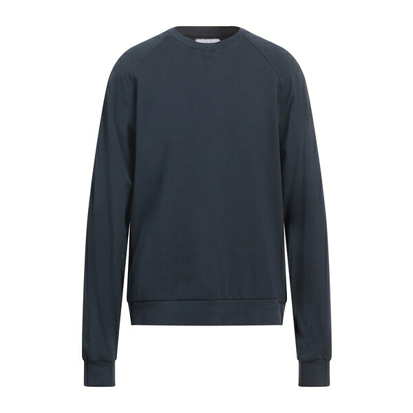 【貨物輸送無料】 コオペラティーヴァ ペスカトーリ ポシリポ メンズ パーカー・スウェットシャツ アウター Sweatshirts Blue