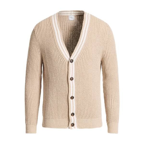 【貨物輸送無料】 イレブンティ メンズ ジレー アウター Cardigans Beige