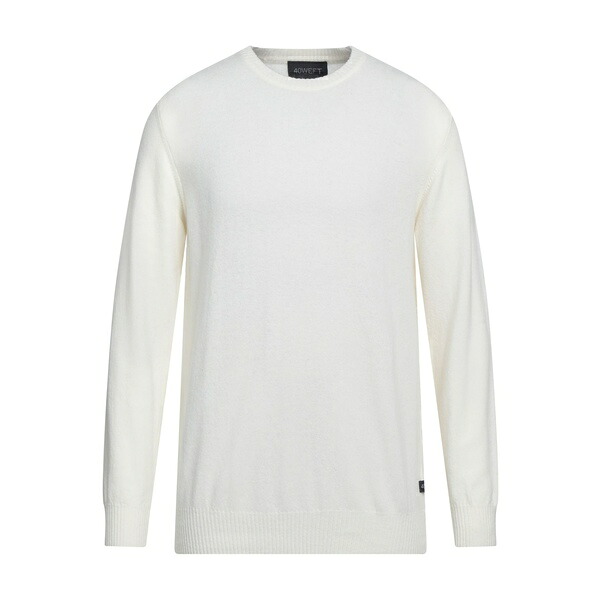 【貨物輸送無料】 フォーティウェスト メンズ 編み物\u0026スウェーター アウター Sweaters White