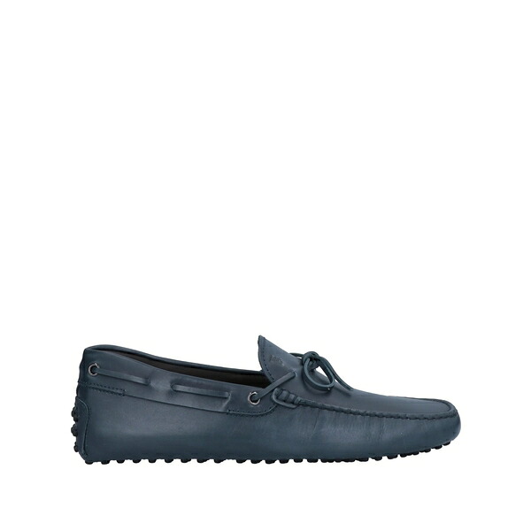 【貨物輸送無料】 トッズ メンズ スリッポン・ローファー シューズ Loafers Blue