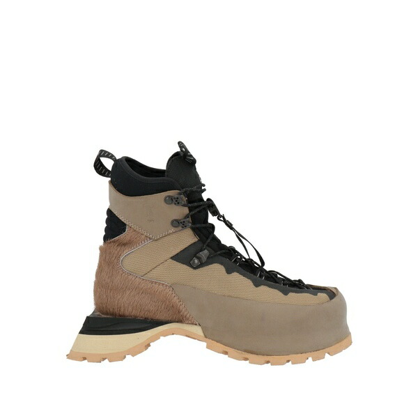 【貨物輸送無料】 天魔波旬 メンズ ブーツ シューズ Ankle boots Beige