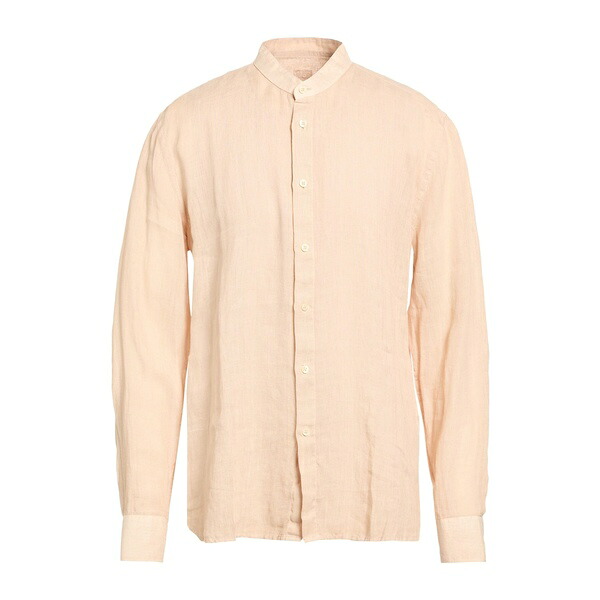 【送料無料】 １２０％リノ メンズ シャツ トップス Shirts Pink｜asty