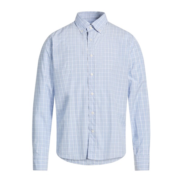 【貨物輸送無料】 グリージョ メンズ プルオーバー トップス Shirts Azure