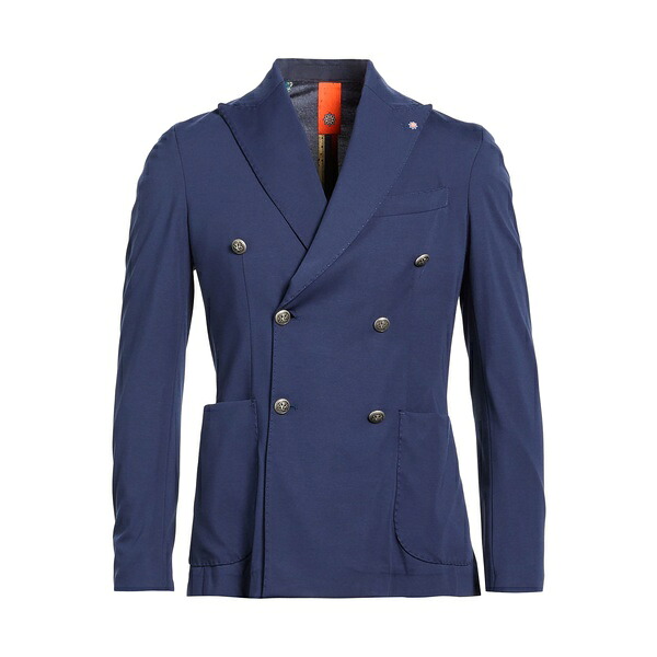 【貨物輸送無料】 バルナバ メンズ 上衣＆上衣 アウター Blazers Blue