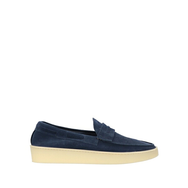【貨物輸送無料】 セボーイズ メンズ スリッポン・ローファー シューズ Loafers Blue